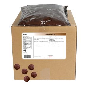 Sao Palme (36% milk chocolate couverture) CR18E)