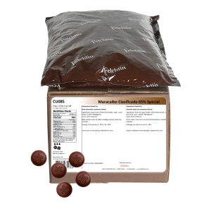 Maracibo Classificado Couvertur Dark chocolate 65% Grand Cru Rondo
