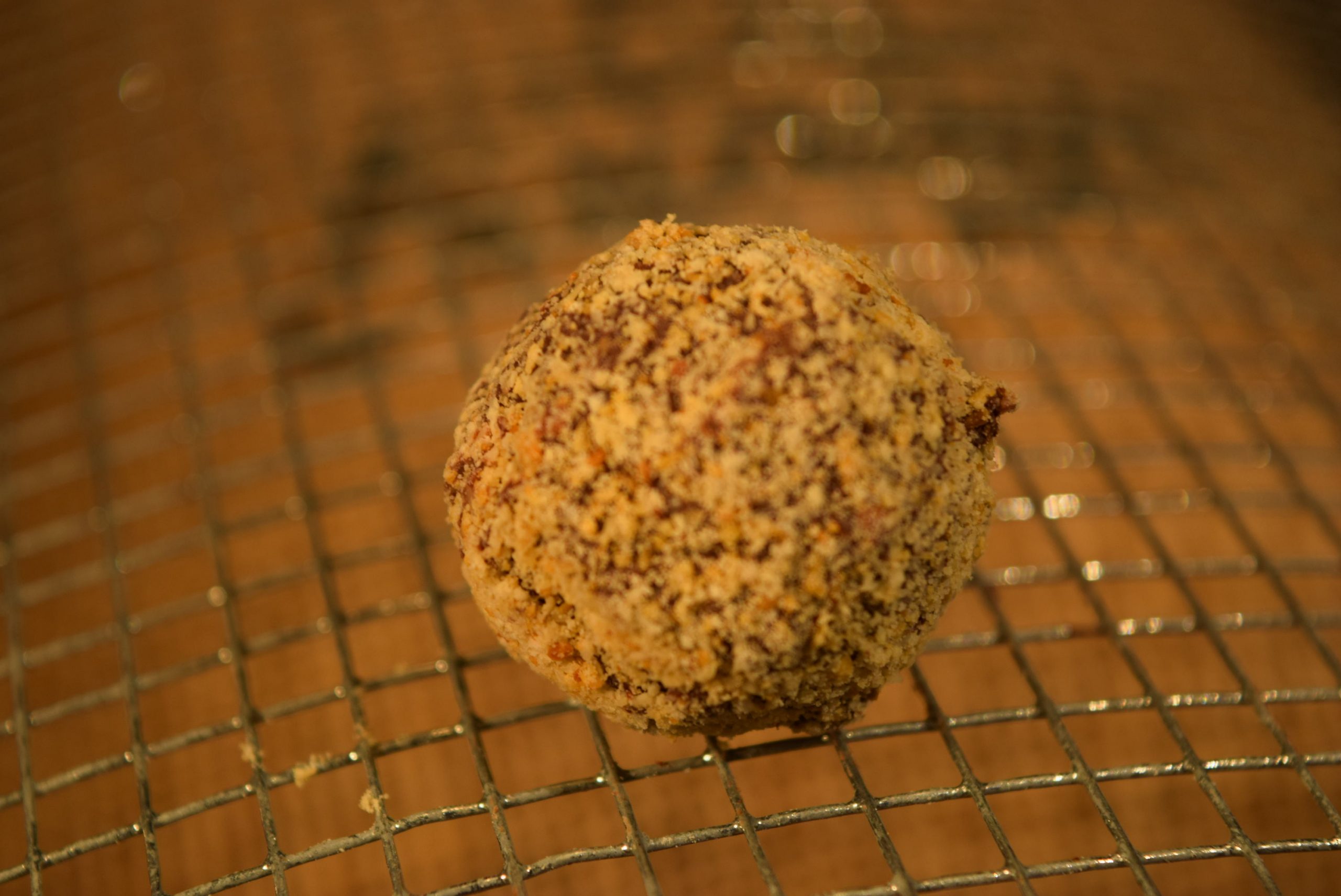 Almond truffle