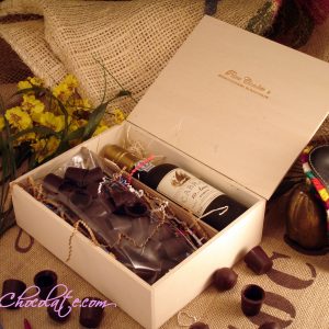Gift Box (Aged Porto & Chocolate Shooters)