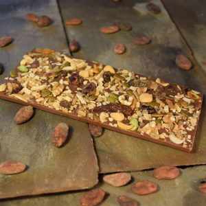 Maracaibo 65% Dark Chocolate POWER Bar (125-130)gr