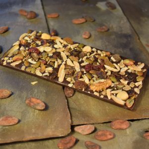 Maracaibo 38% Dark Chocolate POWER Bar (125-135 )gr