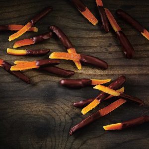 Écorces d'orange Confites