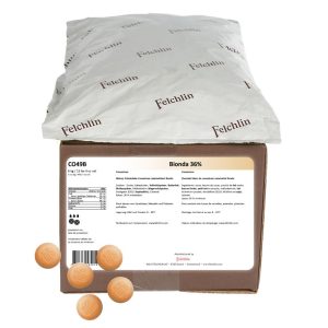 Bionda (36% White Chocolate couverture caramel )(CO49)