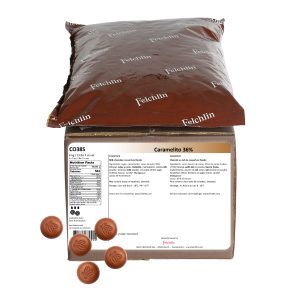 Caramelito Milk Chocolate  36% (Contact us for price and delivery) info@PrimeChocolate.com (514) 495-3342