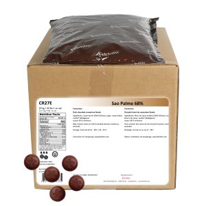 Sao Palme (68% dark chocolate couverture) CR27E)