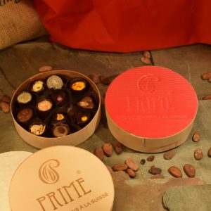 Box Round (12 chocolates) SKU: 220.007