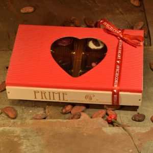 Box/Window (12 chocolates) SKU:220.009