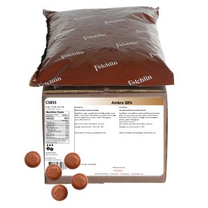 Ambra 38% milk chocolate Couverture (CS85S)
