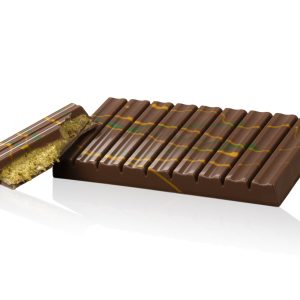 3C- Dubai Chocolate Bar Made from Grand Cru Swiss Chocolate chocolate)