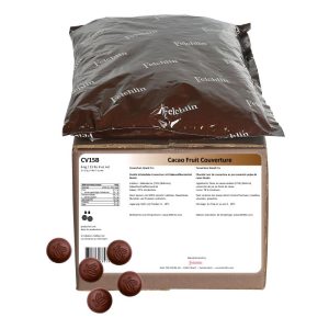 Cacao Fruit dark chocolate couverture Rondo