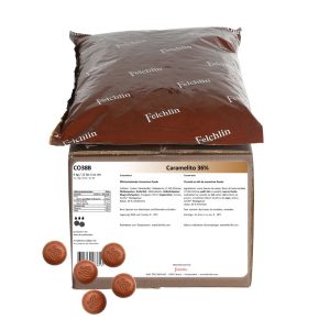 Caramelito (36% milk chocolate couverture) (CO38)