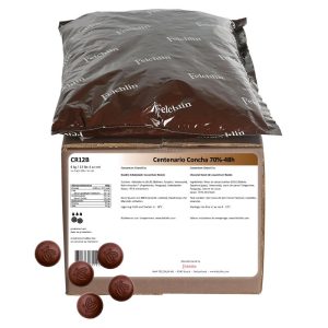 Centenario Concha 70%-48h dark chocolate couverture - Rondo
