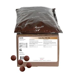 Costa Rica 70%-72h dark chocolate couverture - Rondo
