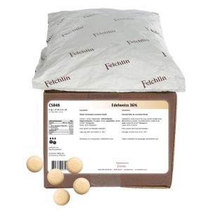 Sao Palme (30% white chocolate couverture) (CR17E)