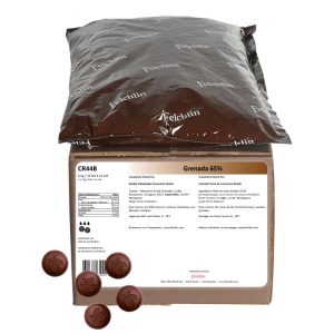 Grenada 65% Dark Couverture - rondo