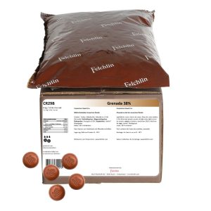 Grenada 38% Milk chocolate Couverture-Rondo