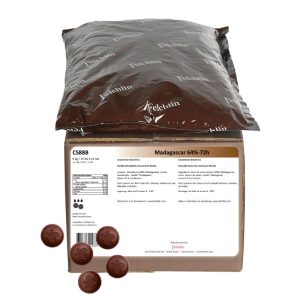 Madagascar 64%-72h Dark Couverture - Rondo
