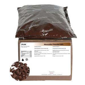 Maracaibo Chocolini 66% dark chocolate couverture - Rondo