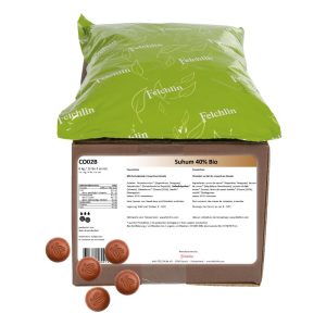 Suhum (40% milk couverture) ORGANIC (CO02)