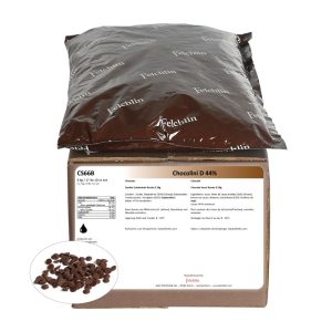 Chocolini (44% dark chocolate couverture) (CS66S)