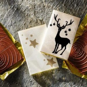 VEGEN (Christmas Bar dark gianduja) (Coming Soon)
