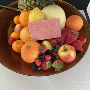 Strawberry Fruit Bars (50) gr