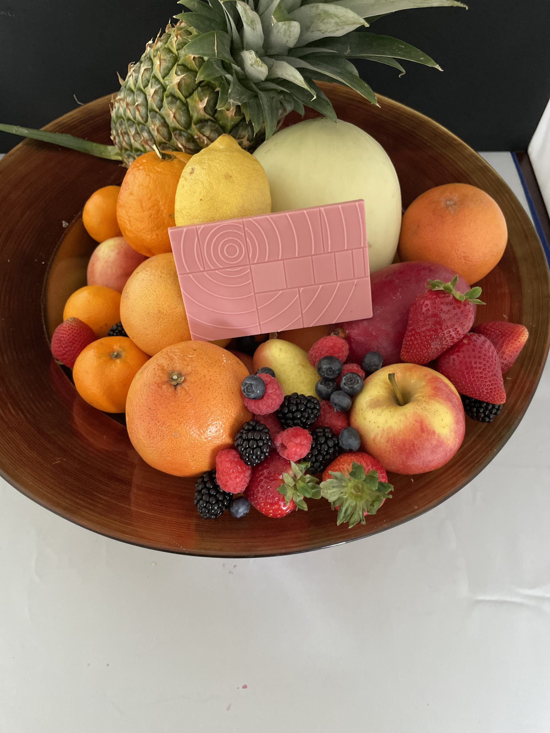 Strawberry Fruit Bars (50) gr