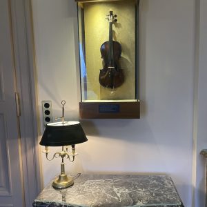 Chocolate Violin