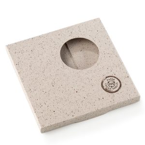 Dark chocolate Grand Cru Bar (100) gr (Packaging made from cocoa shells)