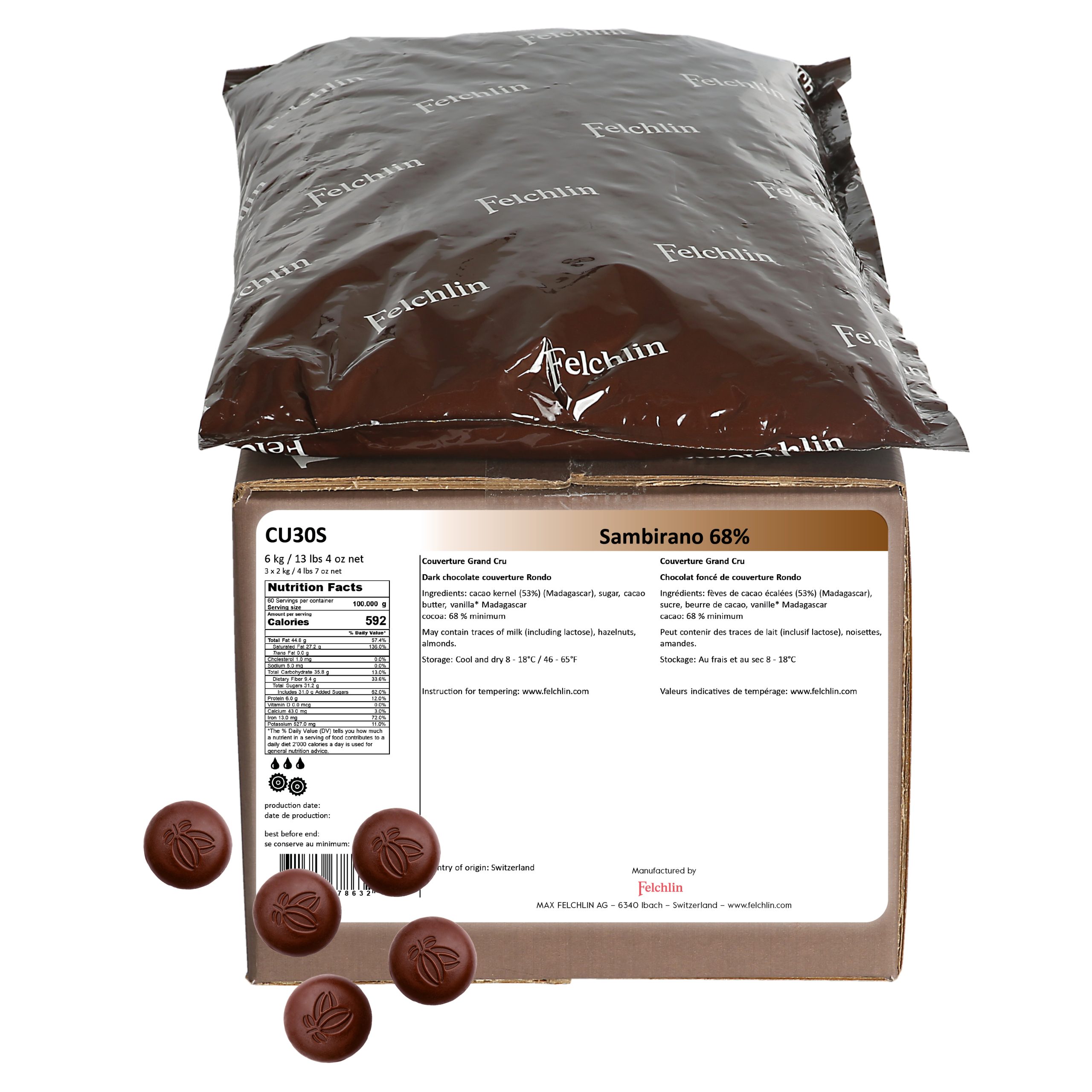 Sambriano 68% dark couverture Rondo