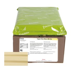 VEGAN Choc (38% White) ORGANIC (DF02)