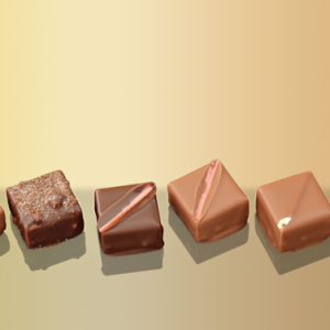 VEGEN (Hazelnut Gianduja with Pecan Marzipan) (Coming Soon)