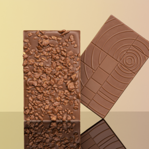 Crunchy Milk chocolate Bar with Wafer Flakes (CA15340)