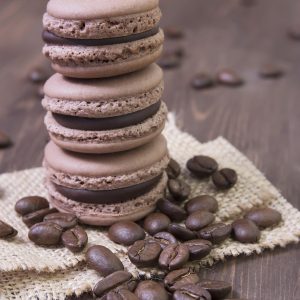 coffee, coffee beans, macaron, brown, dessert, cocoa, chocolate, treat, macaron, macaron, macaron, macaron, macaron