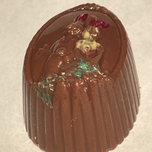 Bunny Praline Milk chocolate & Hazelnut Filling (210.026)