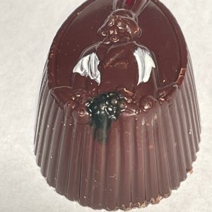 Bunny Praline Dark chocolate & Hazelnut Filling (210-026)